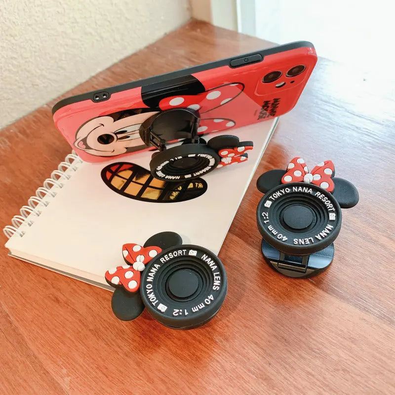 Disney Minnie Mouse Phone Ring Stand Holder