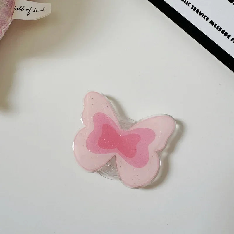 Cute Butterfly Griptok Phone Holder