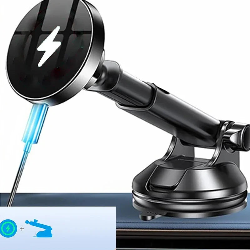 Magnetic Wireless Car Charger Holder