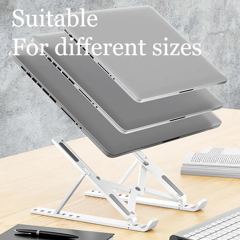 Adjustable Laptop Stand for Desk Use