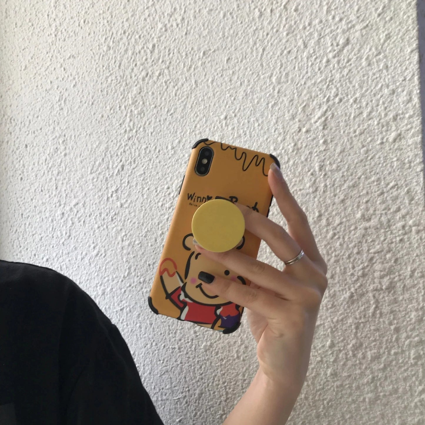 Finger Ring Holder Grip Stand