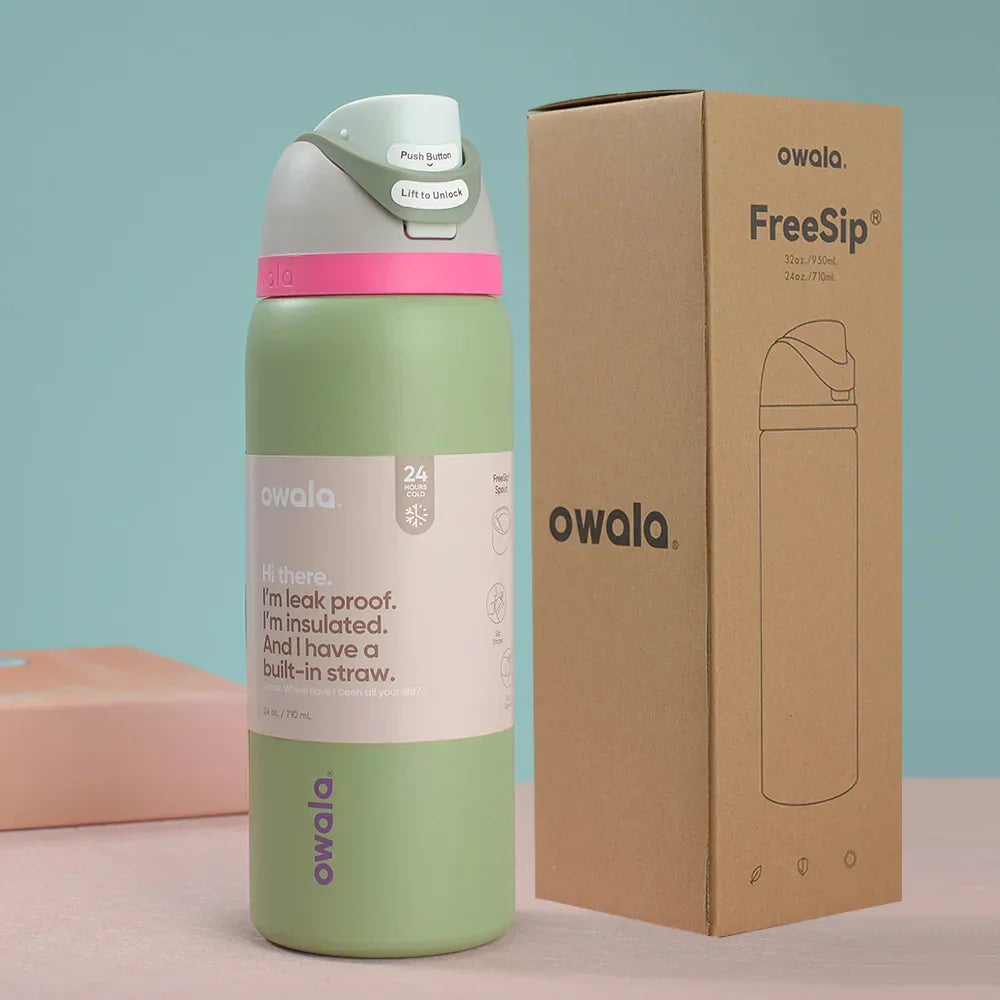 Owala Insulated Stainless Steel Water Bottle