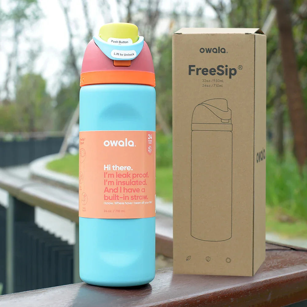 Owala BPA-Free Sports Water Bottle