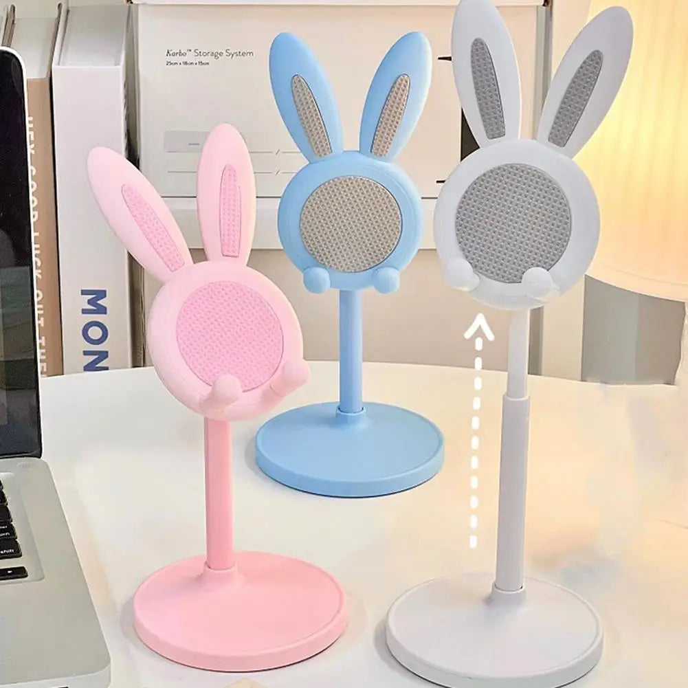 Adjustable Cute Rabbit Phone Holder