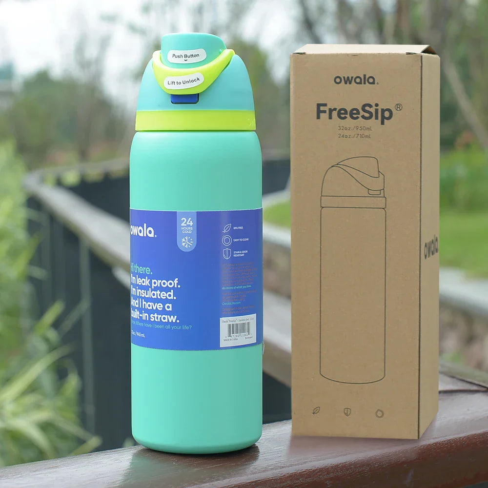 Owala BPA-Free Sports Water Bottle