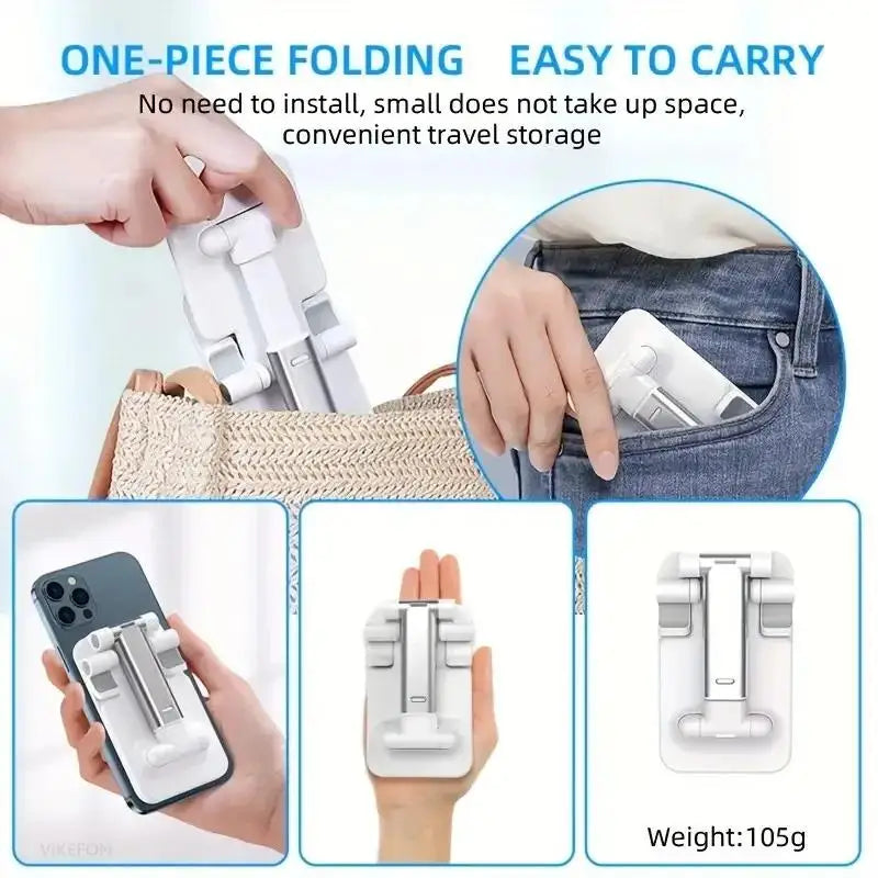 Foldable Adjustable Universal Phone Holder Stand