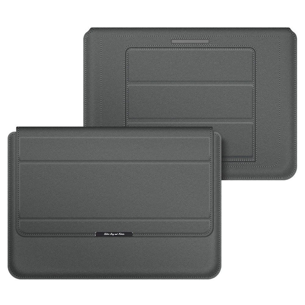 Magnetic Laptop Sleeve with Stand Holder