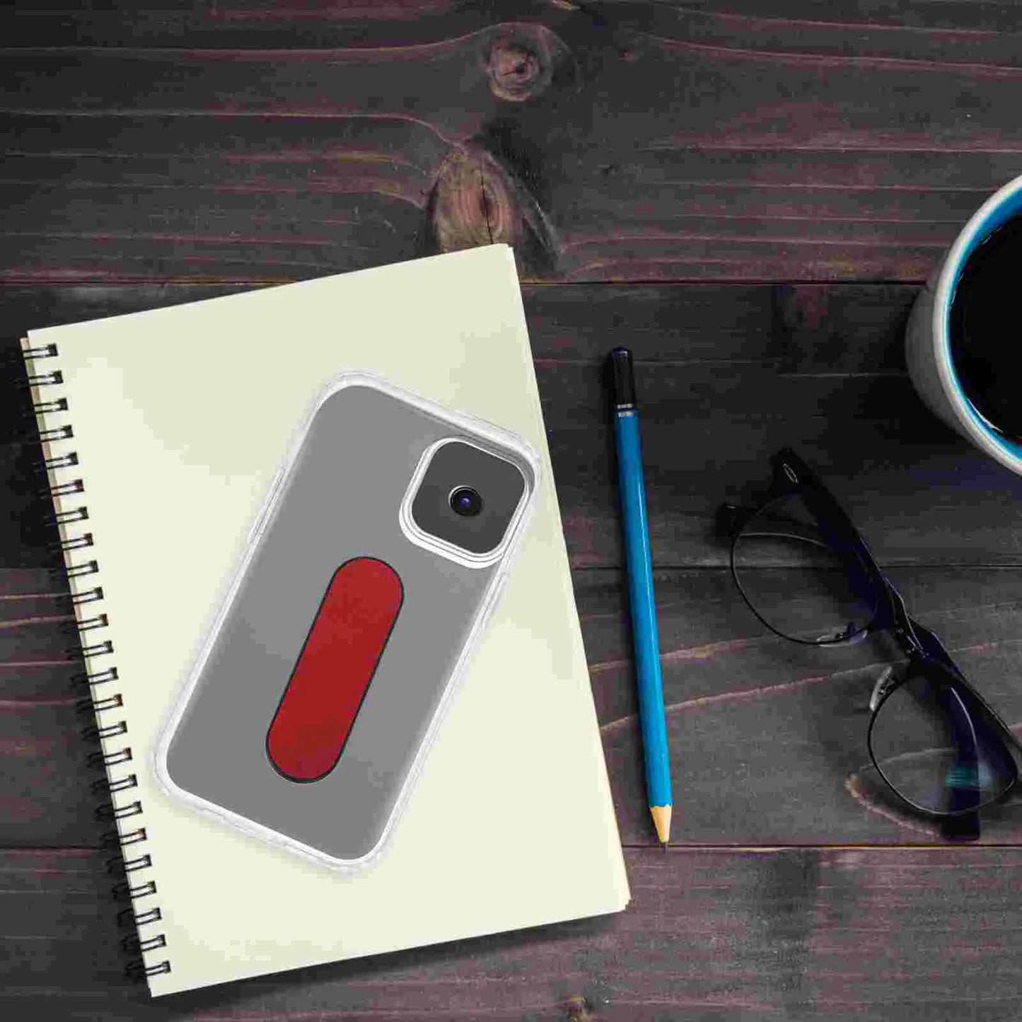 Finger Strap Phone Ring Holder Stand