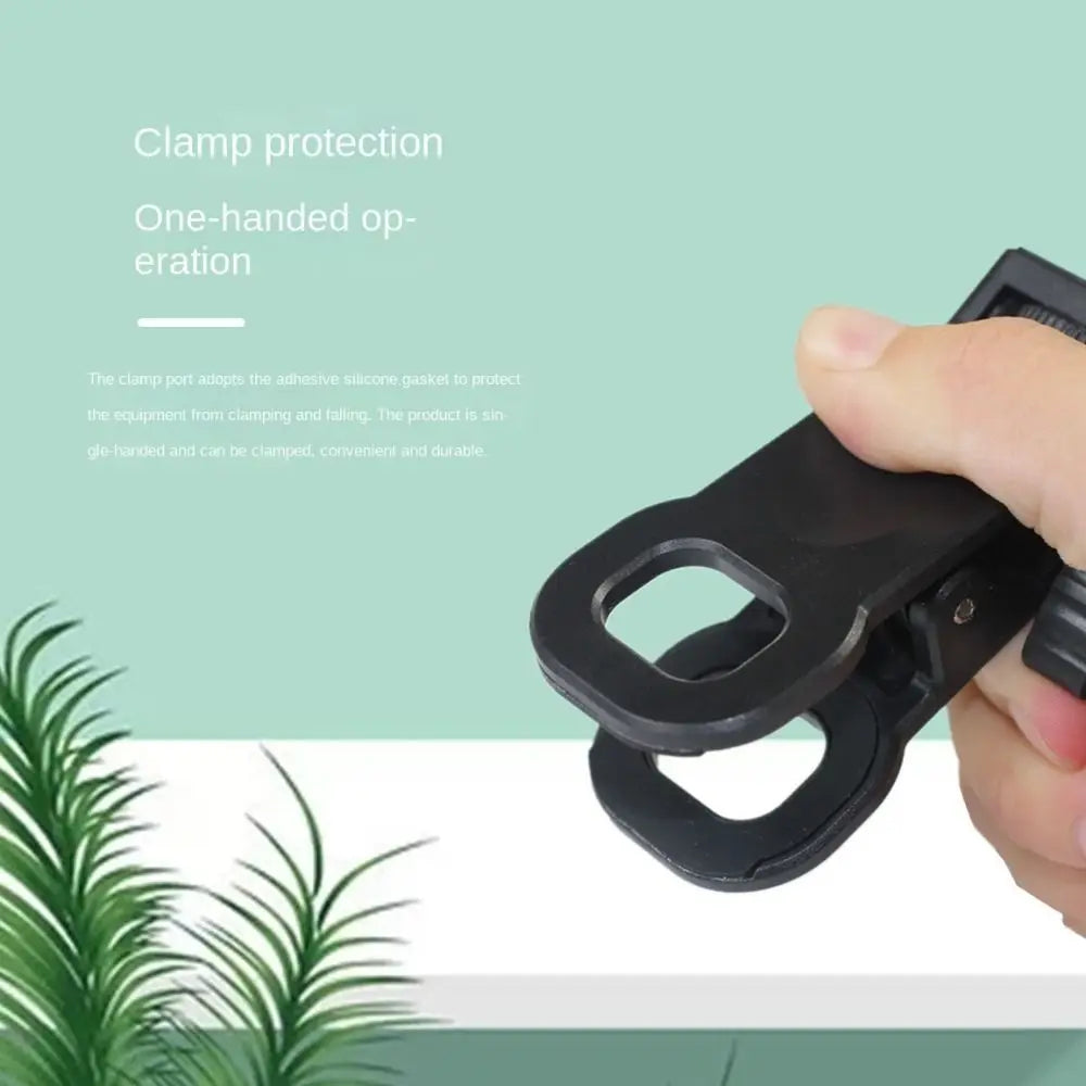 Mini Fill Light Phone Clip Holder