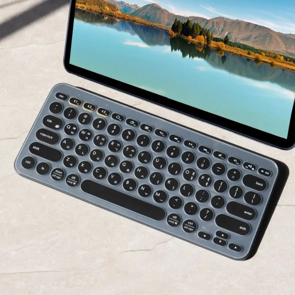 TPU Korean Keyboard Cover for Logitech K380