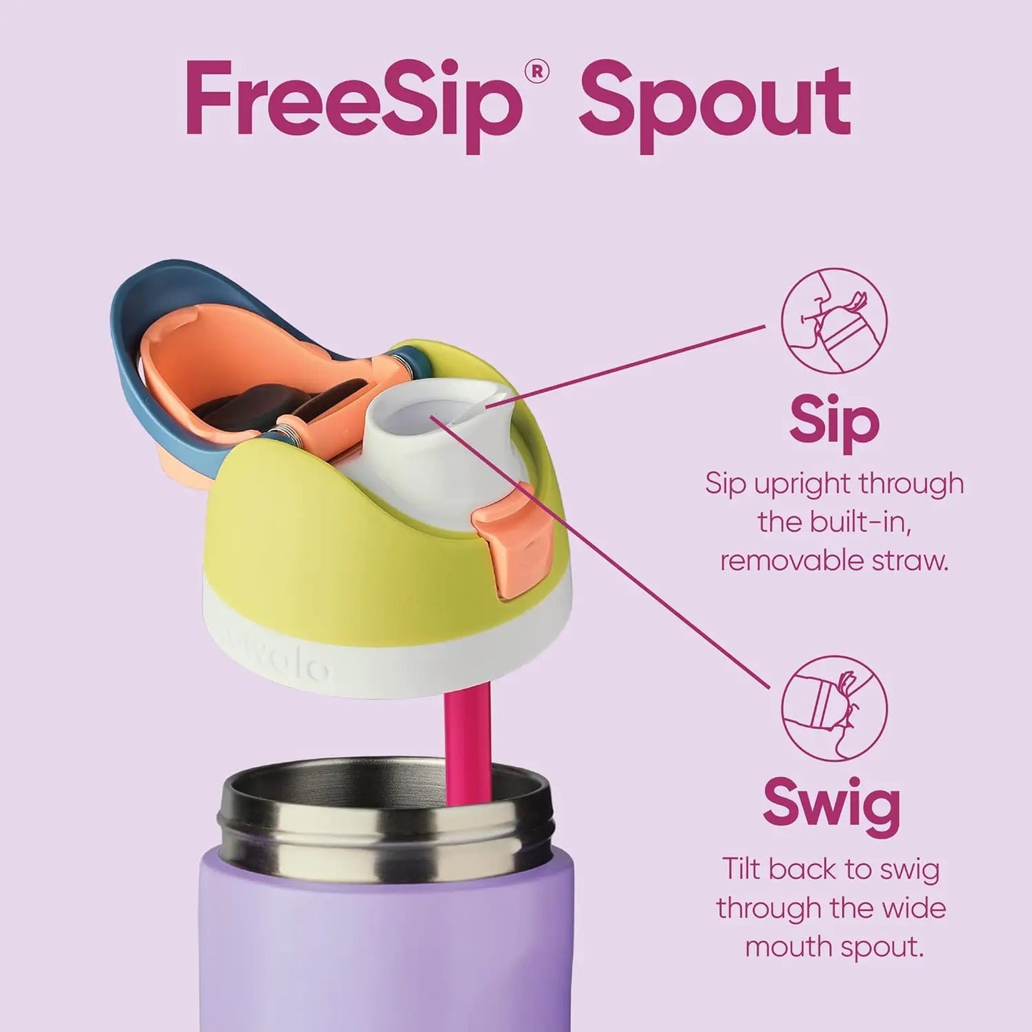 Owala BPA-Free Sports Water Bottle