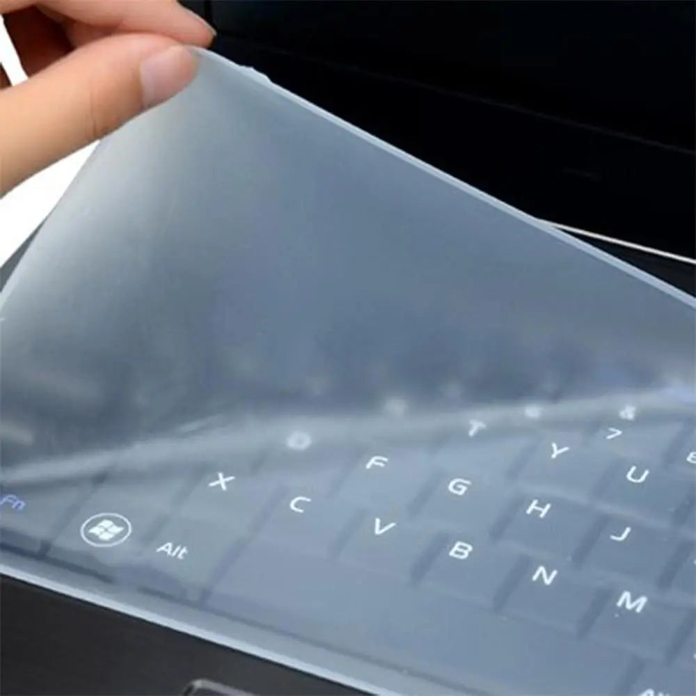 Clear Silicone Waterproof Laptop Keyboard Cover