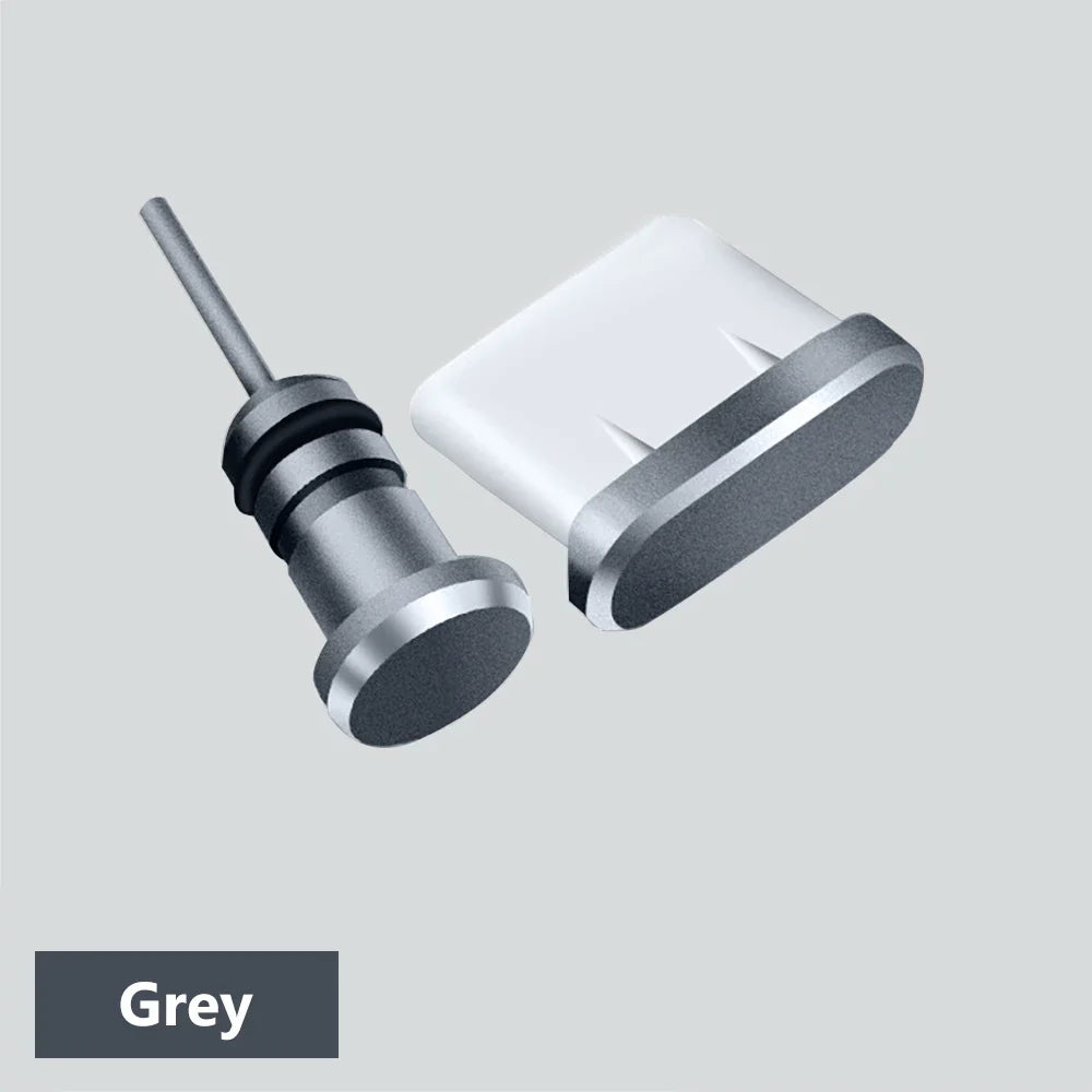 Type-C Dust Plug Jack Cover Set