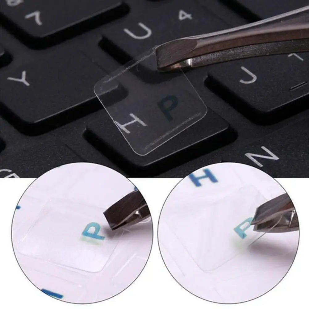 Clear Russian Keyboard Sticker Cover Film