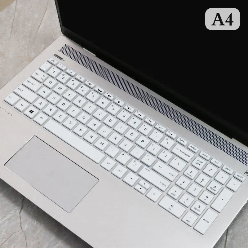 15.6" Silicone Keyboard Cover for HP