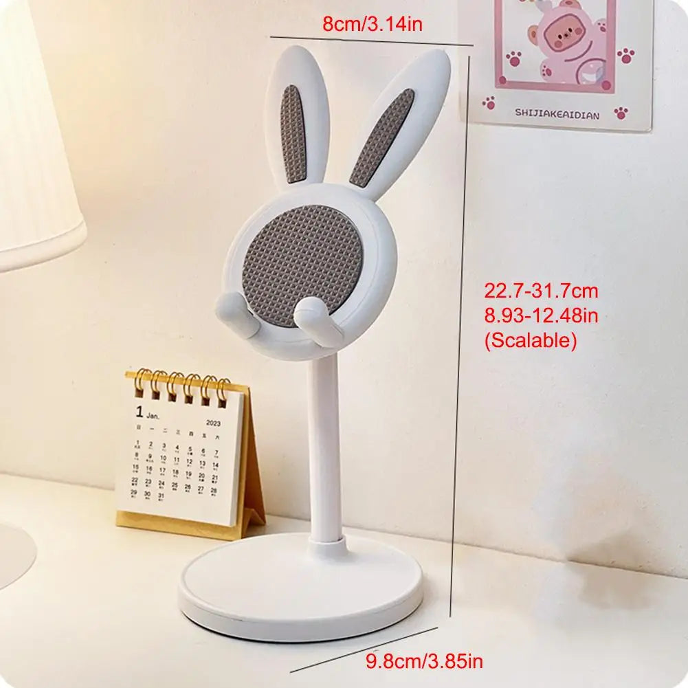 Cute Bunny Mobile Phone Holder Stand