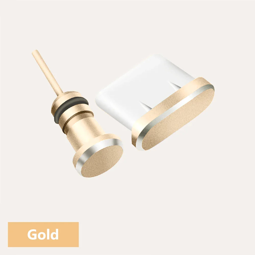 Type-C Dust Plug Jack Cover Set