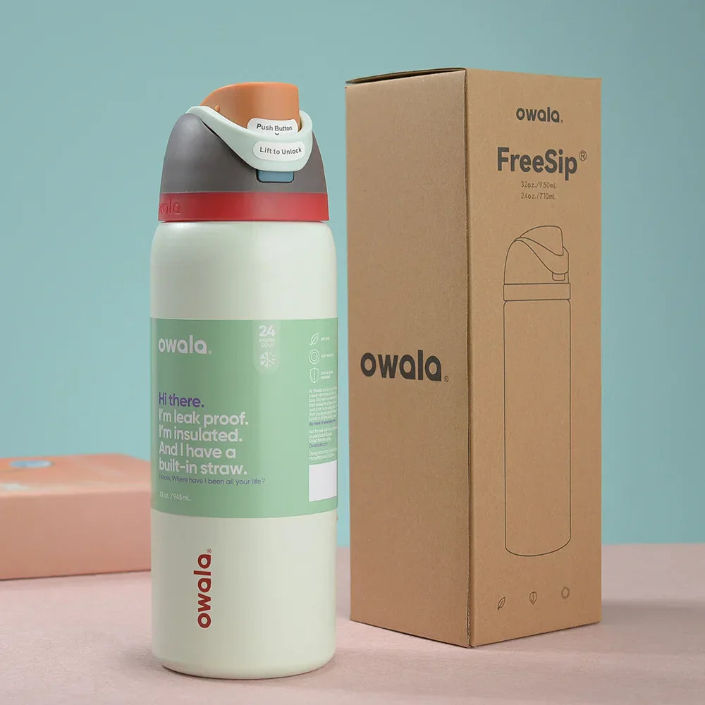 Owala Insulated Stainless Steel BPA-Free Sports Water Bottle