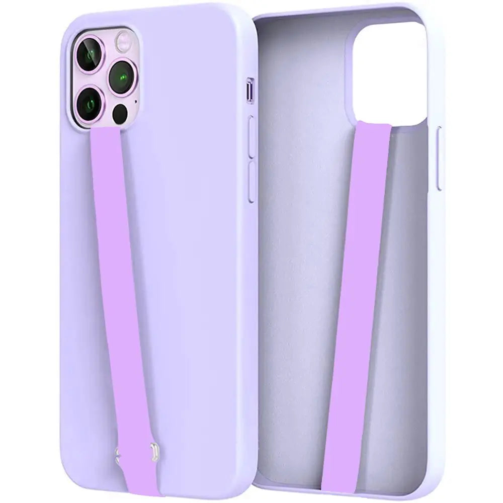 Elastic Silicone Phone Strap Wristband