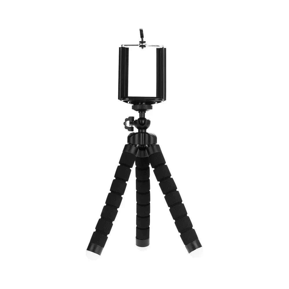 Sponge Octopus Phone Tripod Holder
