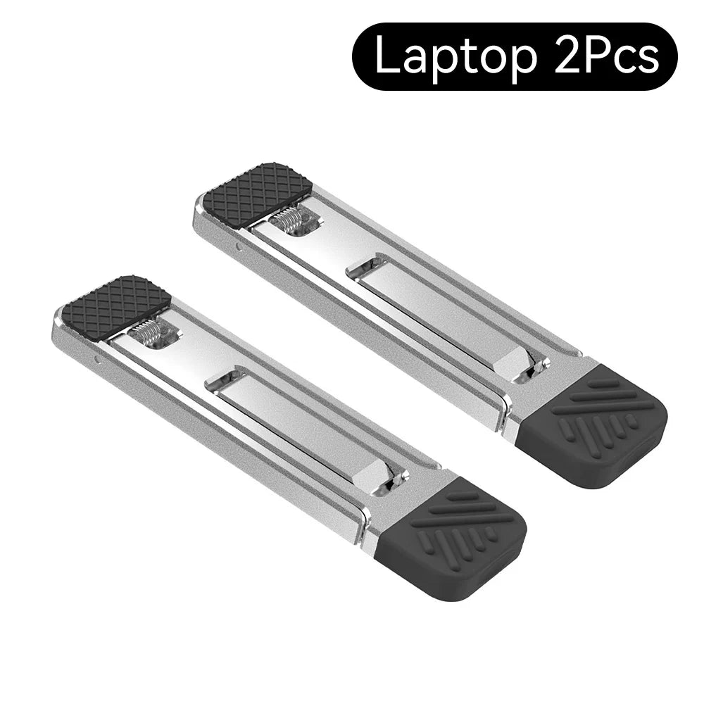 Mini Foldable Laptop Stand, Adjustable Holder