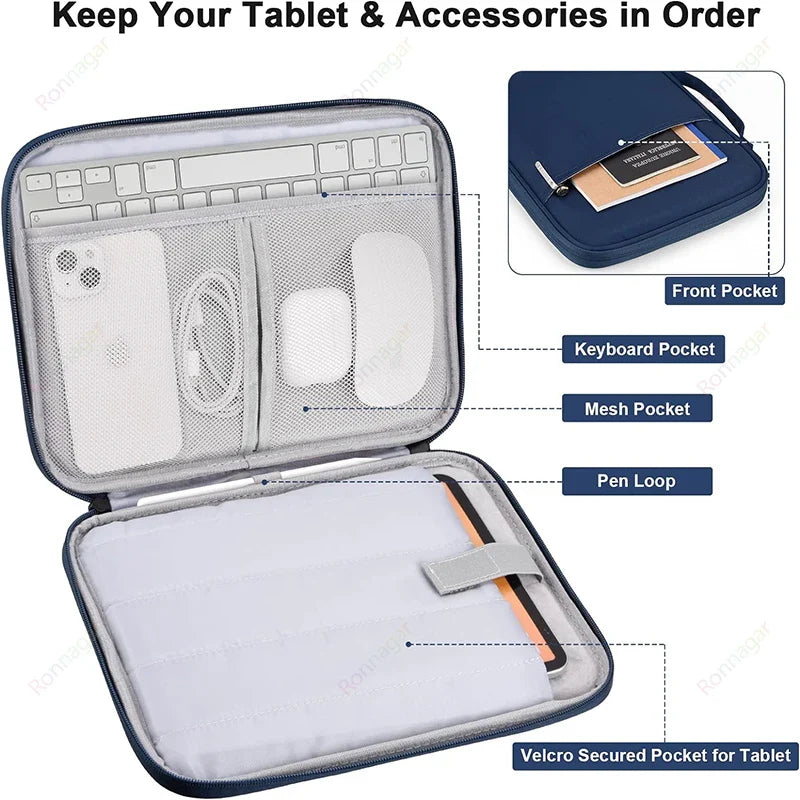 Laptop Sleeve Bag for MacBook Air/Pro 13–14 Inch
