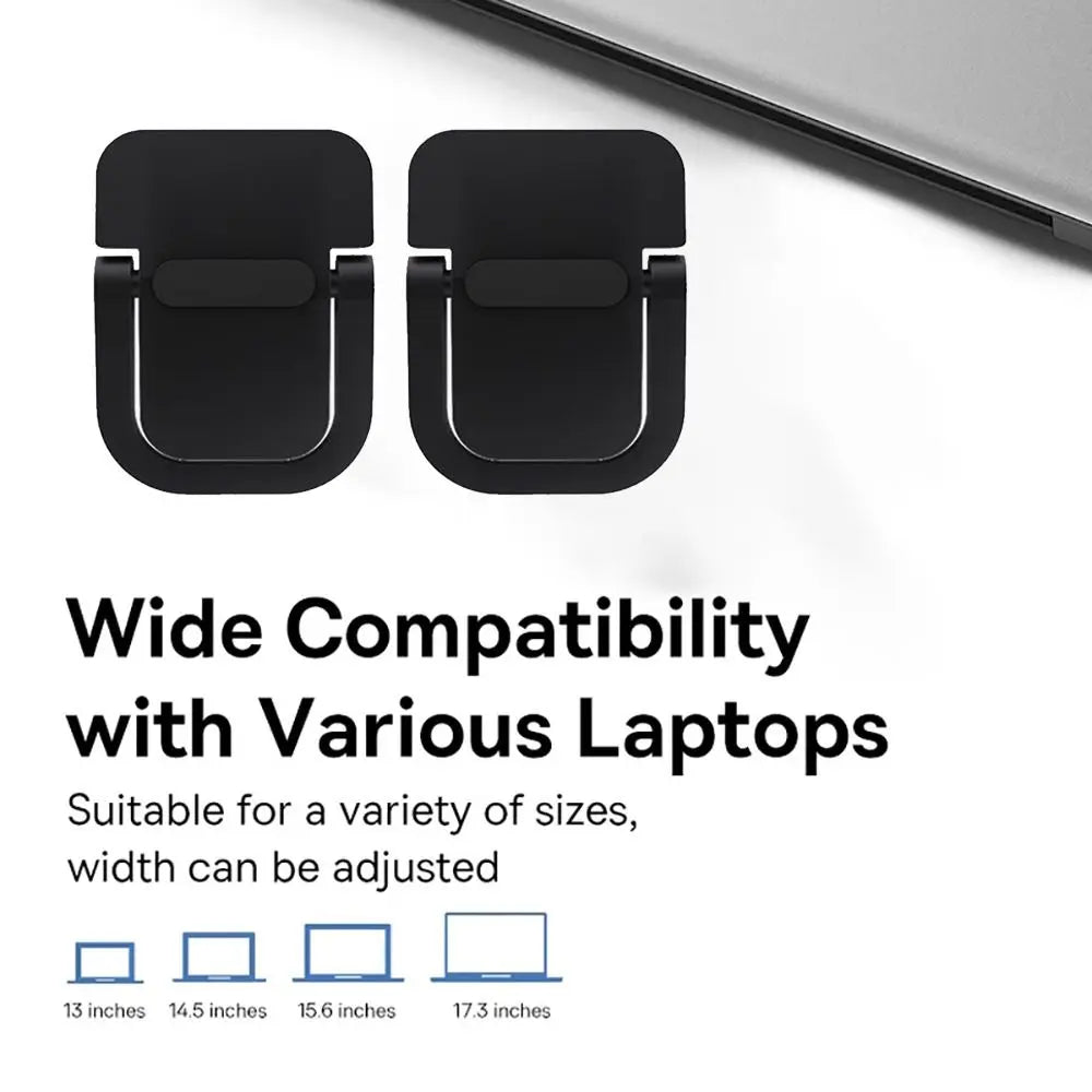Portable Foldable Laptop Stand with Adjustable Angles