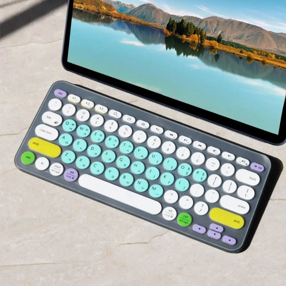 TPU Korean Keyboard Cover for Logitech K380
