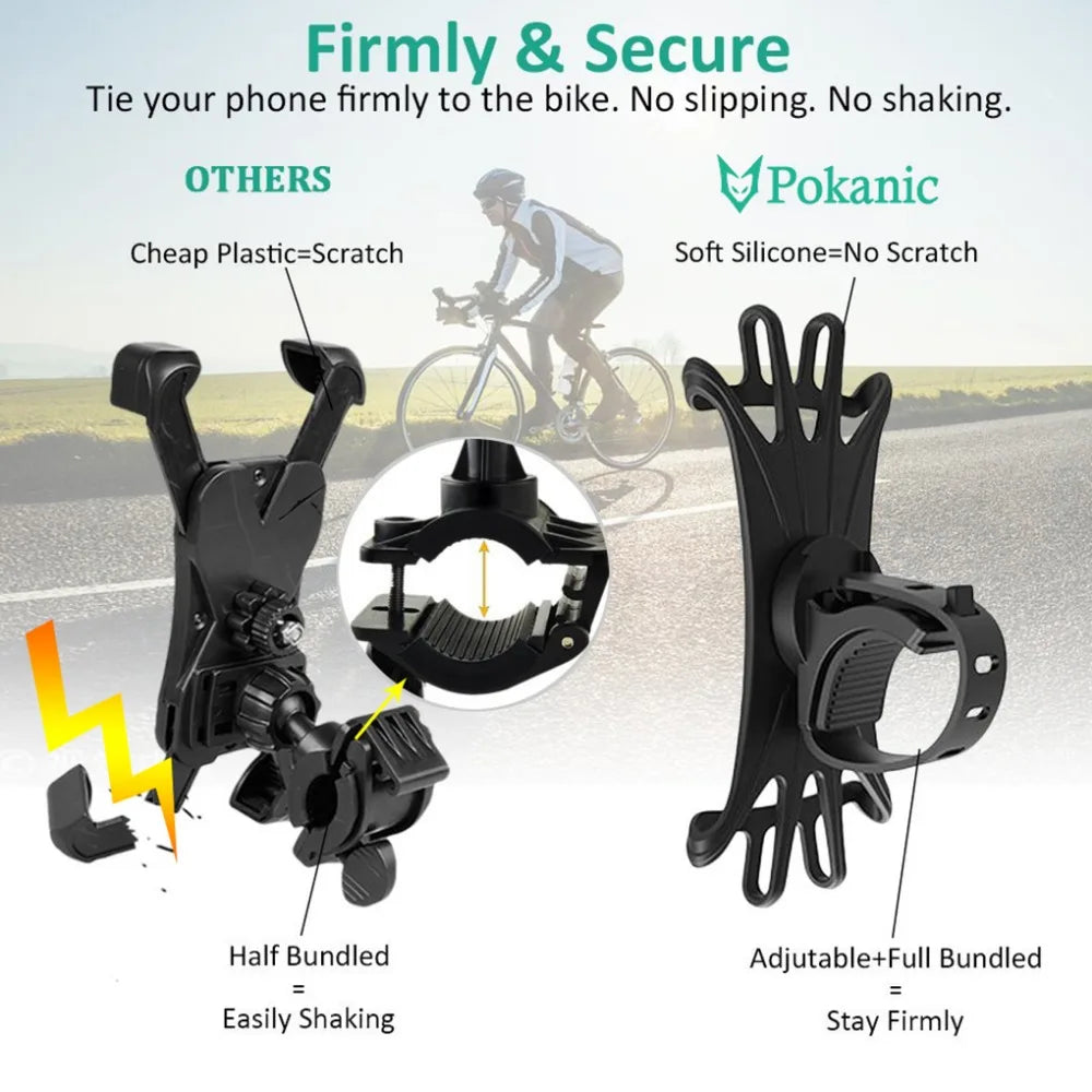 360° Rotatable Silicone Phone Holder