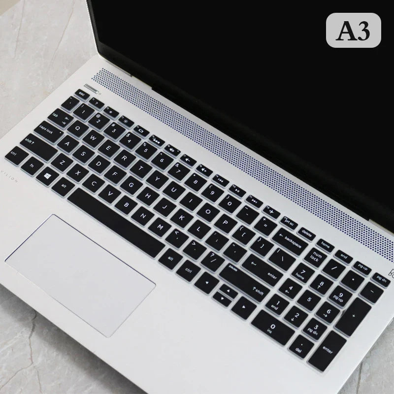 15.6" Silicone Keyboard Cover for HP
