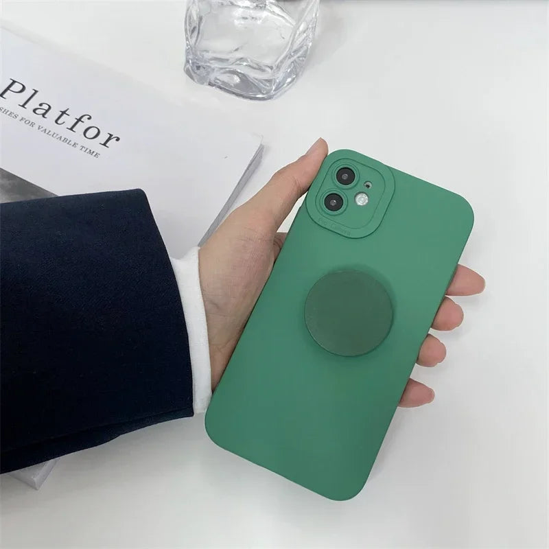 3pcs Solid Grip Phone Ring Holder