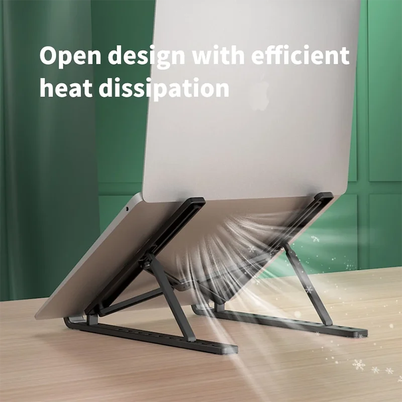 Portable Adjustable Notebook Stand Bracket