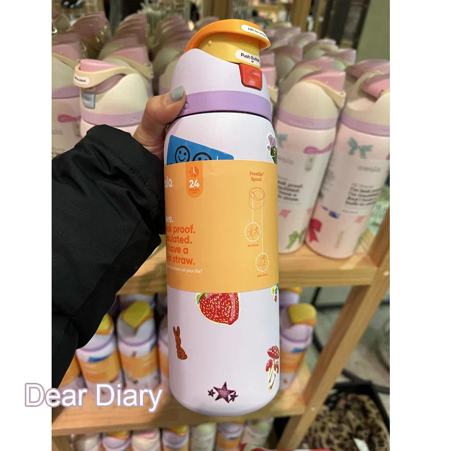 Owala Insulated Stainless Steel Free Sip Water Bottle - Purple
