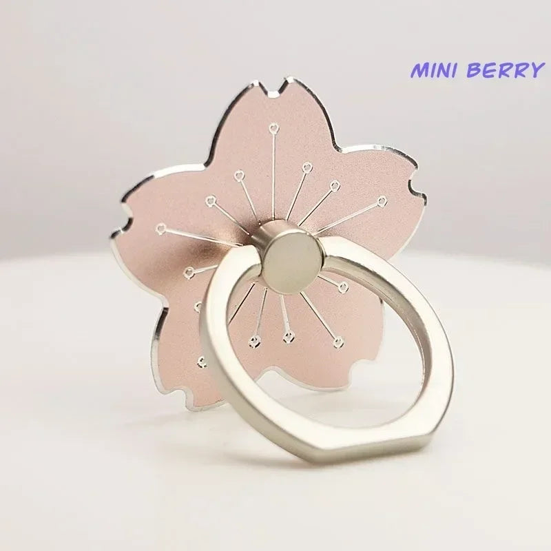 Rotatable Metal Phone Ring Holder