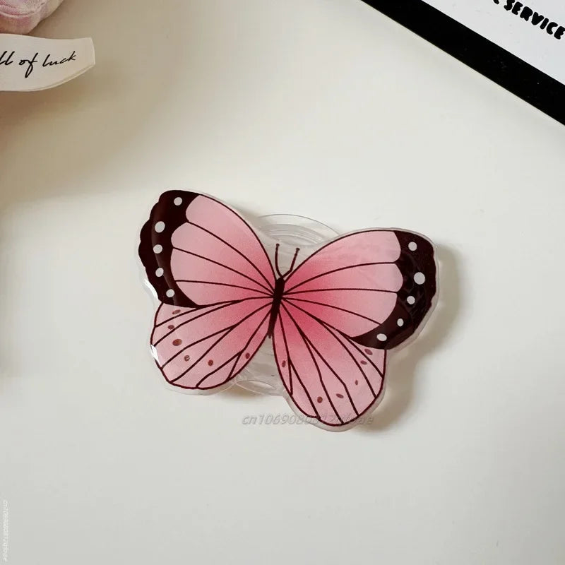 Cute Butterfly Griptok Phone Holder