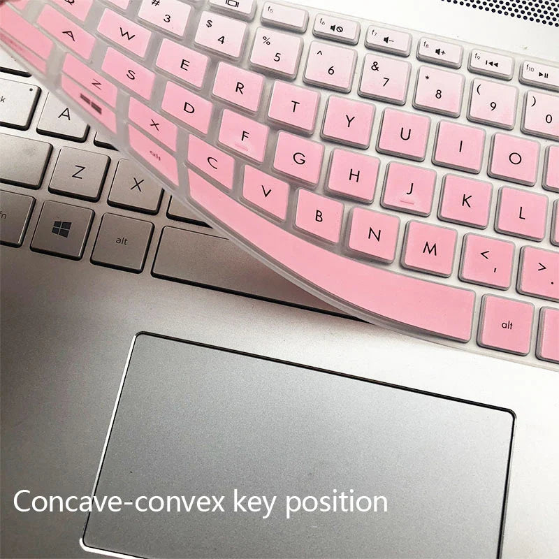 15.6" Silicone Keyboard Cover for HP