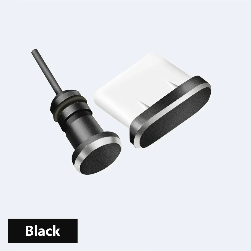 Type-C Dust Plug Jack Cover Set