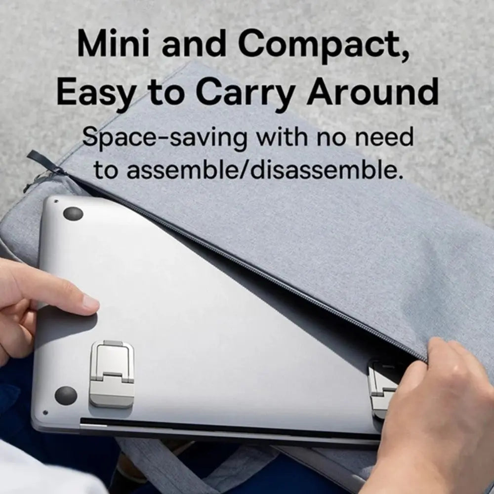 Portable Foldable Laptop Stand with Adjustable Angles