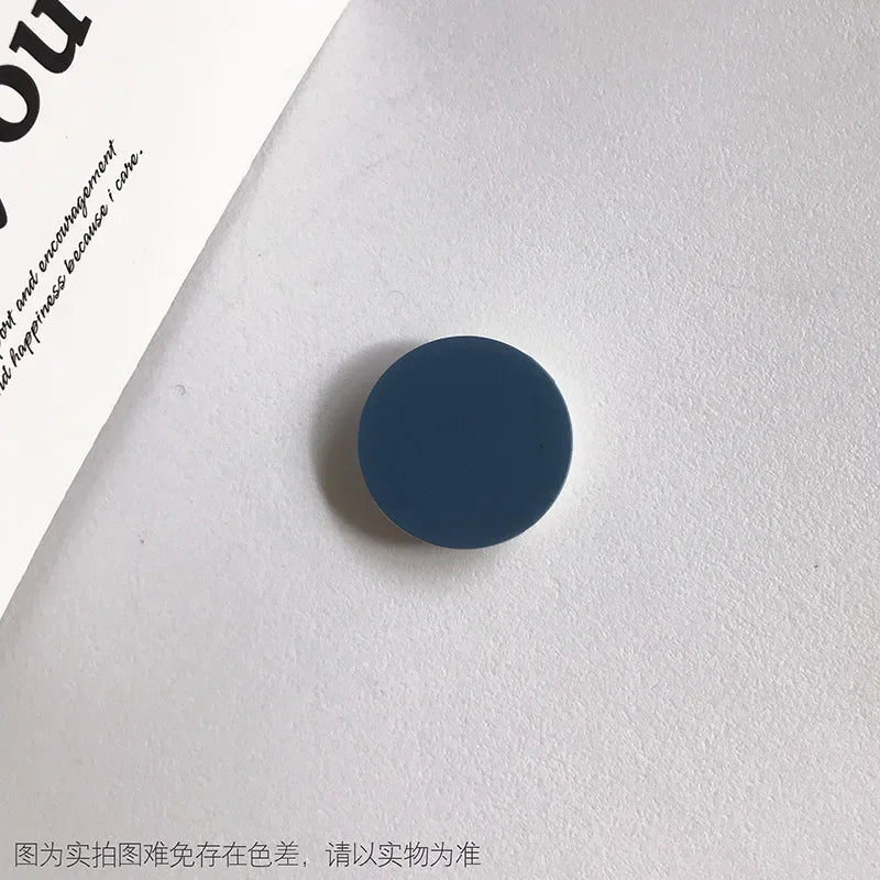 Solid Color Finger Ring Holder Stand for Phones