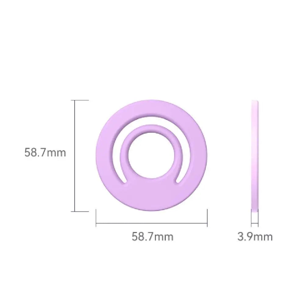 Magnetic Silicone Double-Sided Phone Holder
