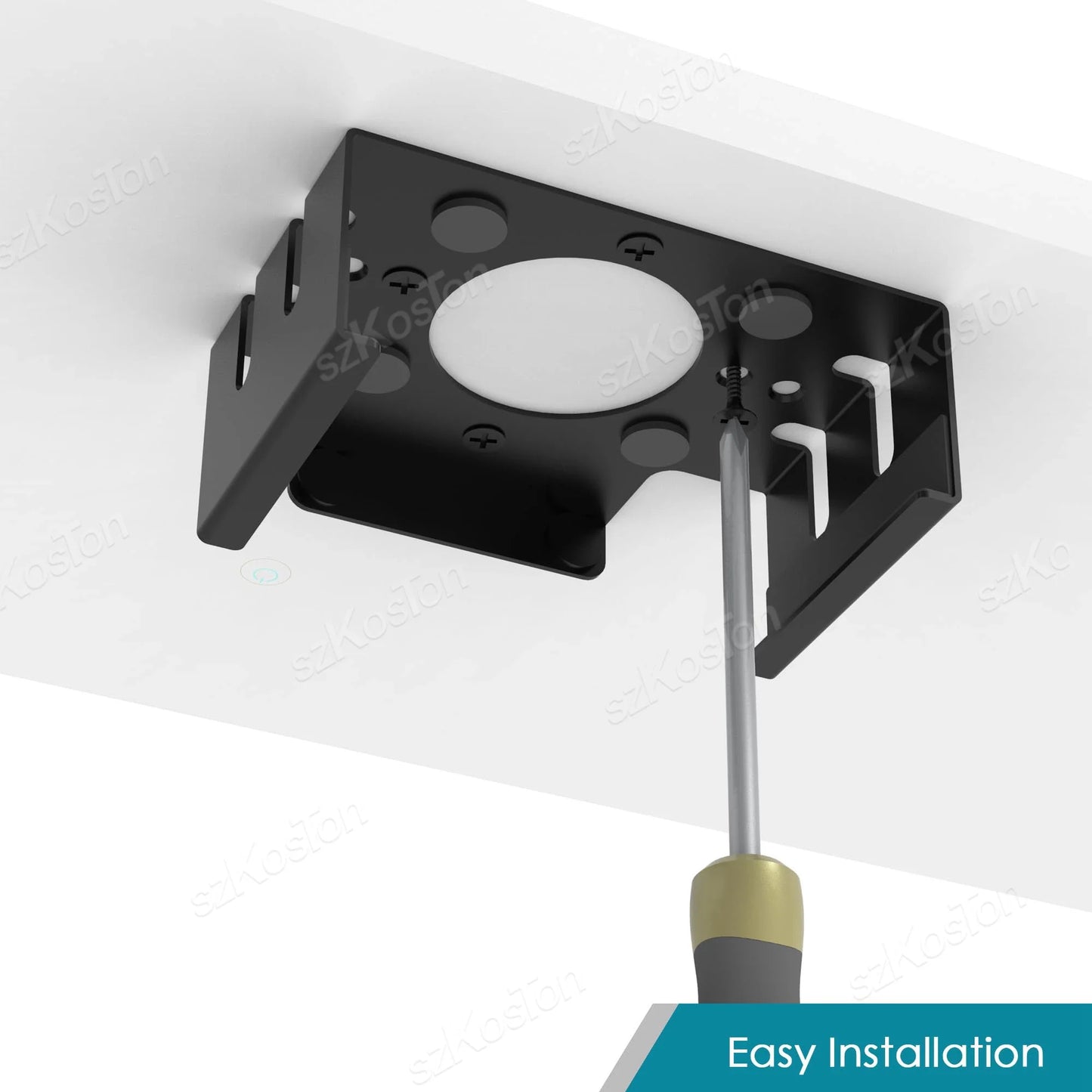 Mac Mini M4 Under Desk Mount Holder