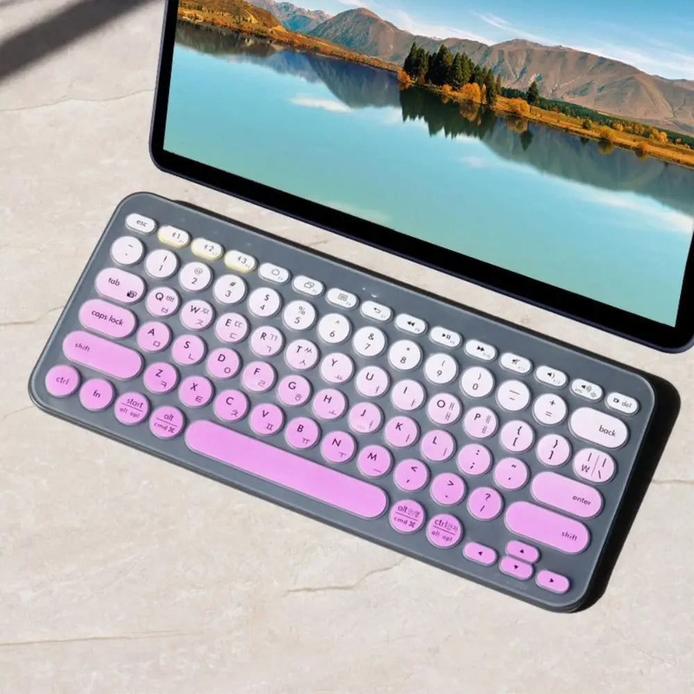TPU Korean Keyboard Cover for Logitech K380