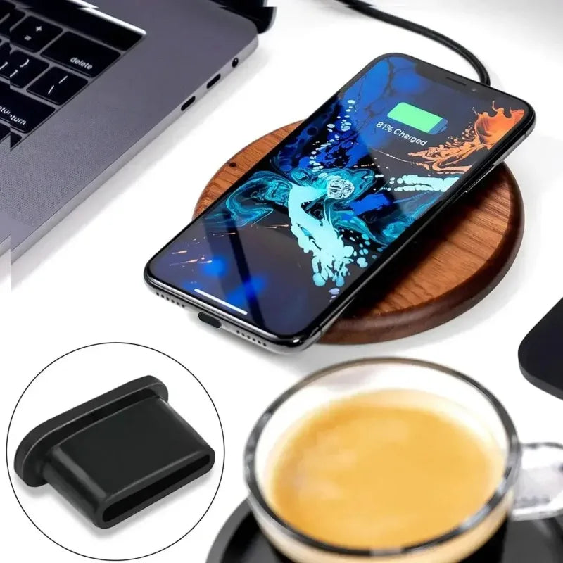 Type-C Dust Plug Silicone Protector Cover