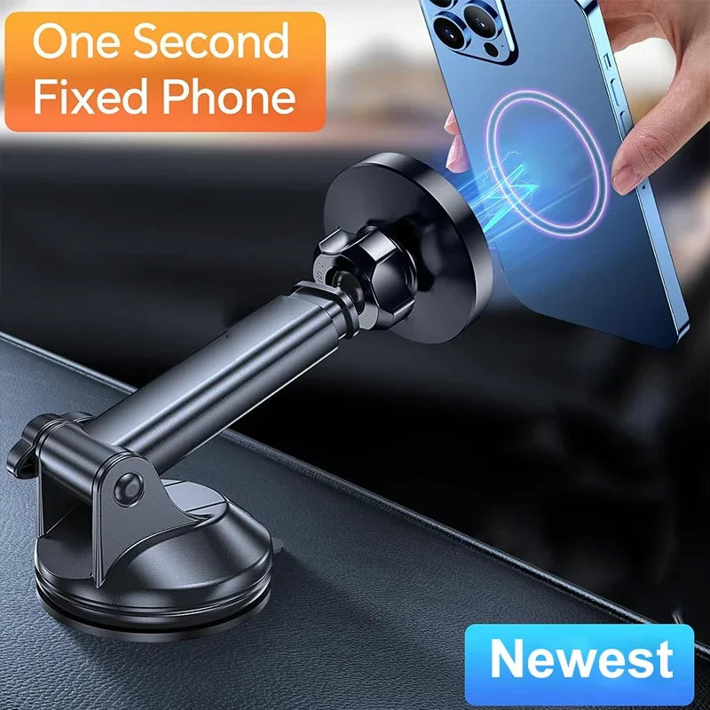 Magnetic Wireless Car Charger Holder