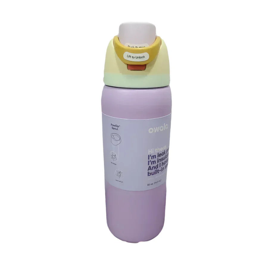 Owala Insulated Stainless Steel Free Sip Water Bottle -Black