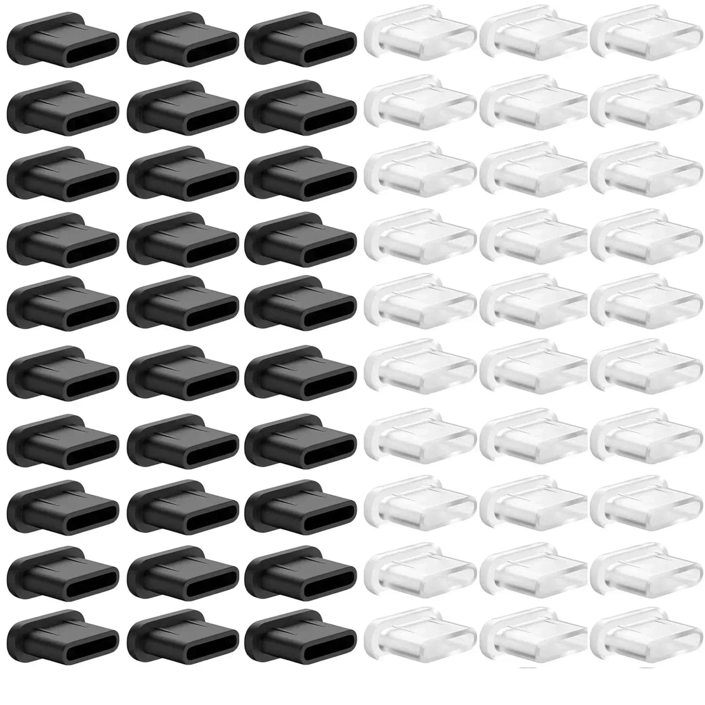 Type-C Dust Plug Silicone Protector Cover
