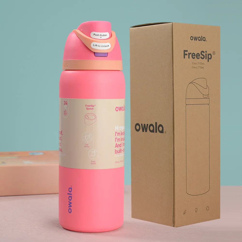 Owala Insulated Stainless Steel BPA-Free Sports Water Bottle