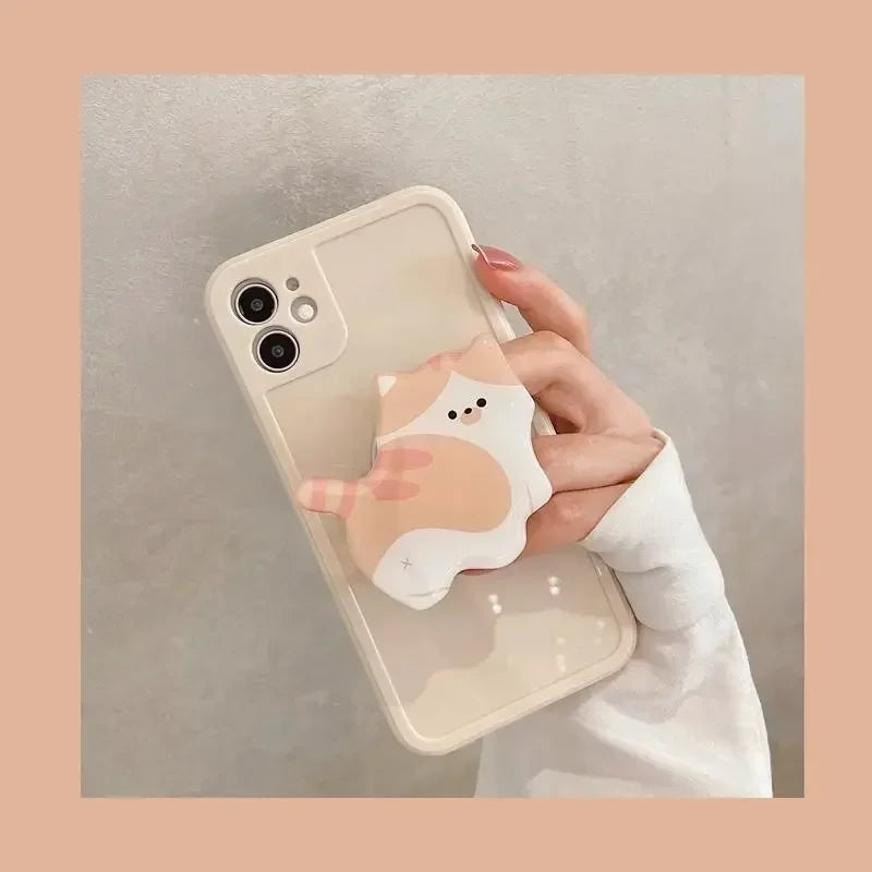 3pcs Solid Grip Phone Ring Holder