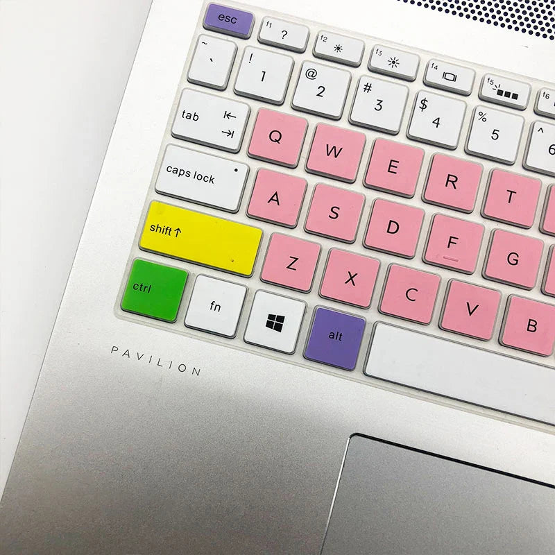 15.6" Silicone Keyboard Cover for HP