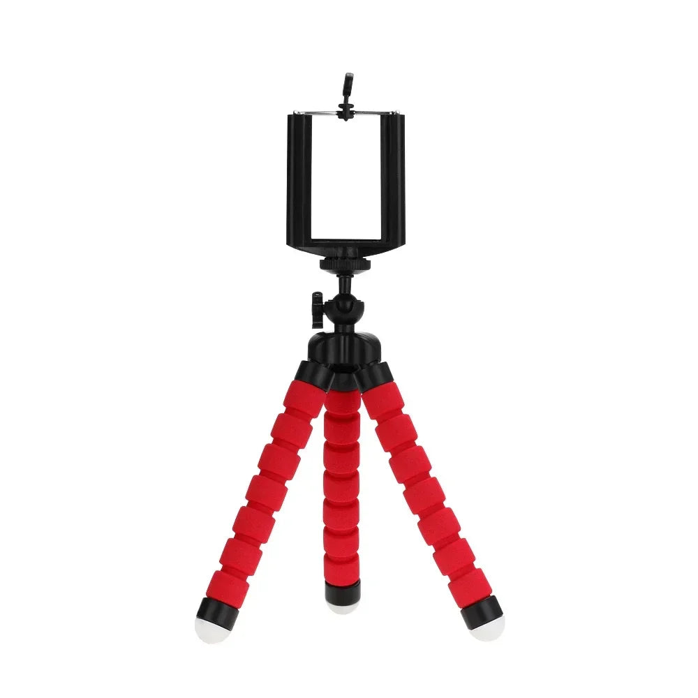 Sponge Octopus Phone Tripod Holder